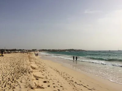 Plage de Ponta Garça, Santa Maria, Cape Verde, Cap-Vert — 5