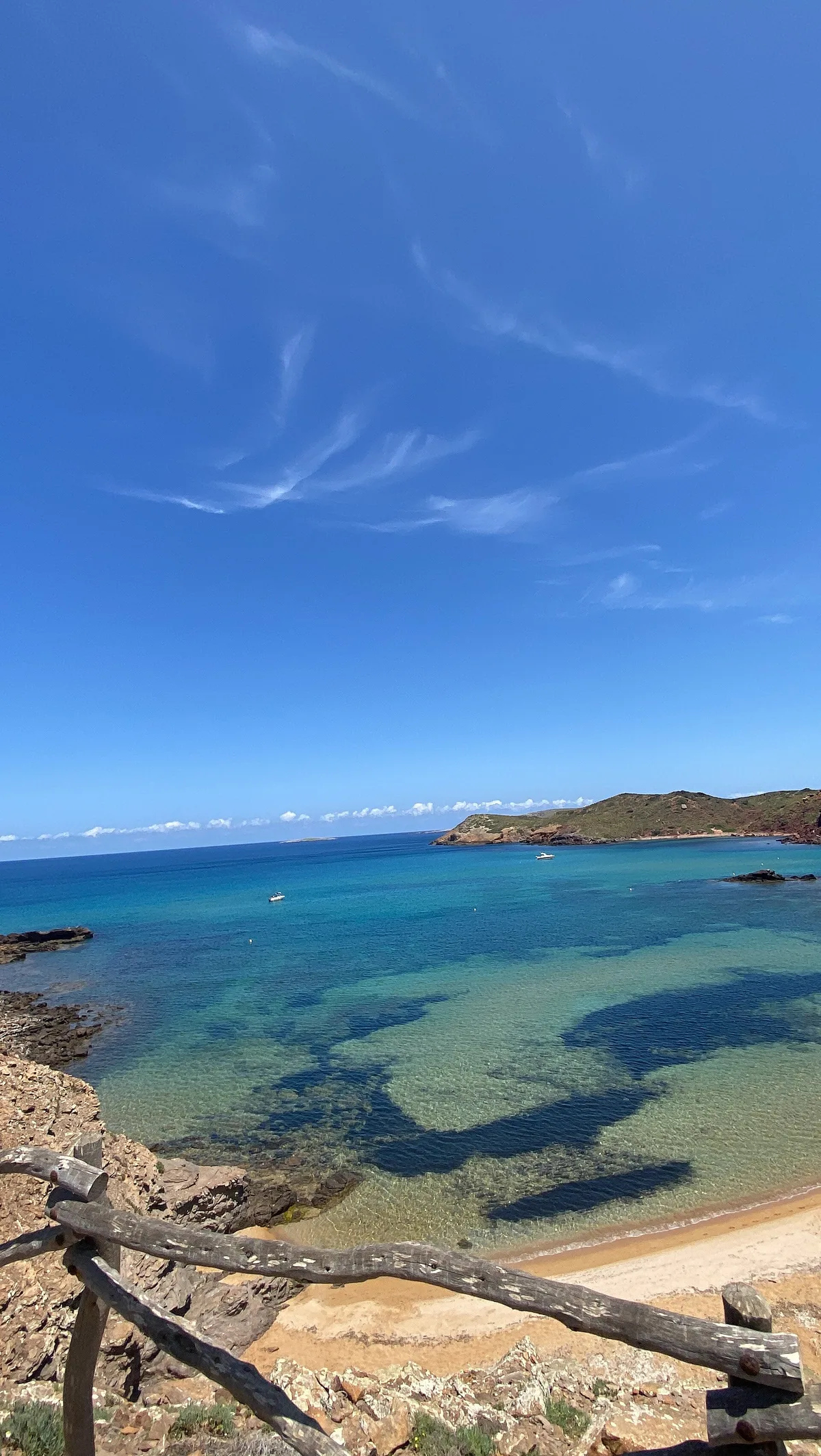 Plage de Ferragut, Es Mercadal, Balearic Islands, Espagne — 2