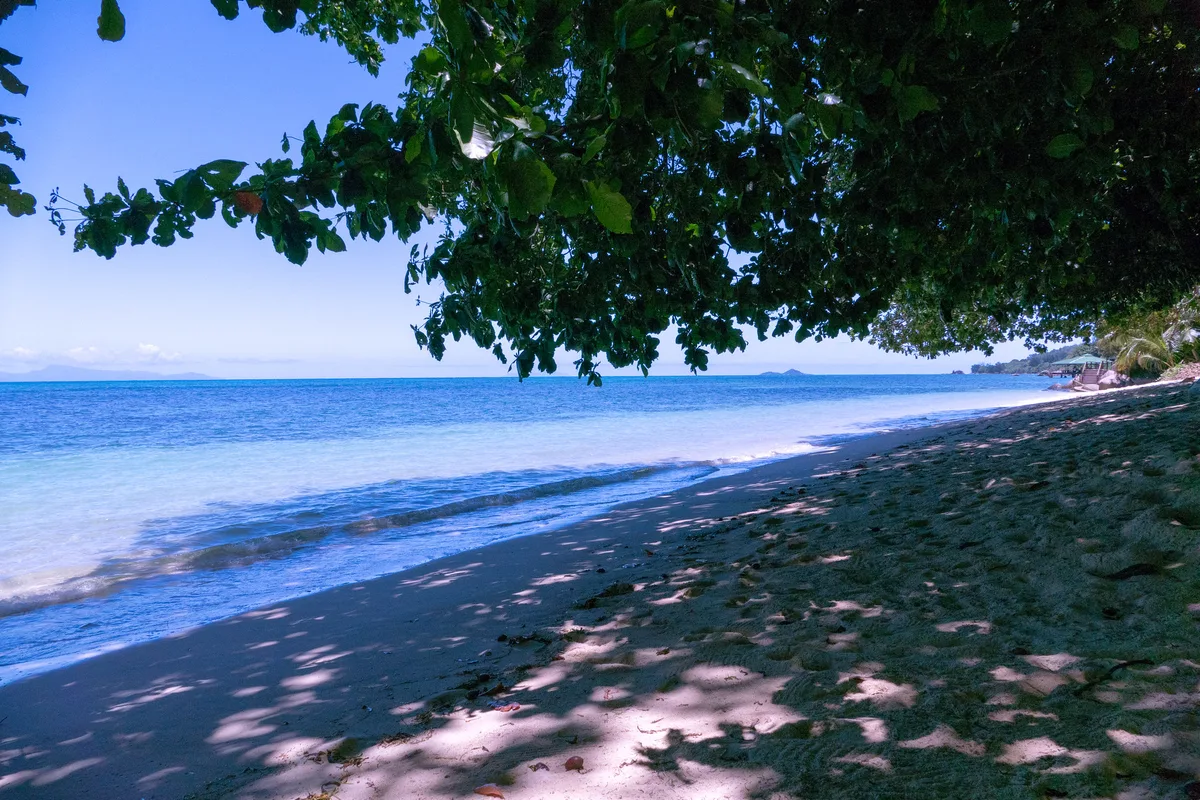 Playa de Anse Bois de Rose, Grand Anse, Seychelles Inner Islands, Seychelles — 2