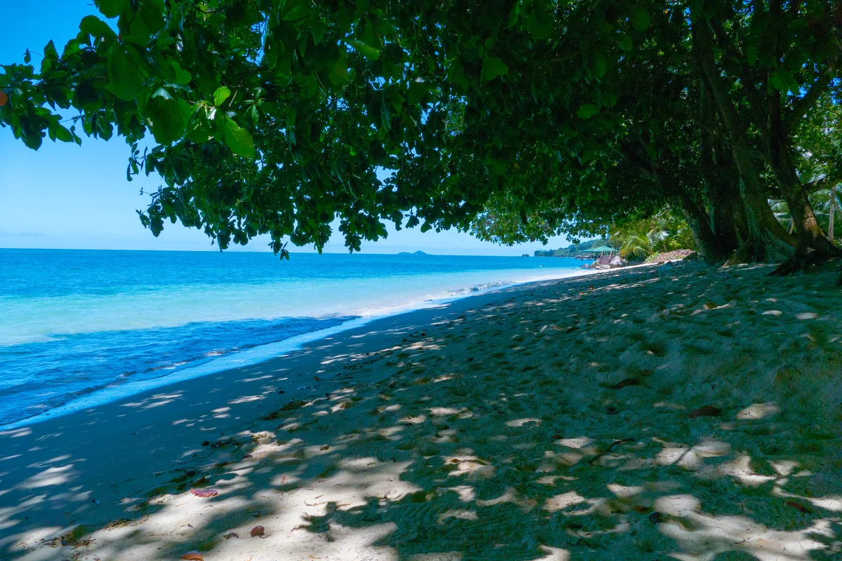 Playa de Anse Bois de Rose, Grand Anse, Seychelles Inner Islands, Seychelles — 3