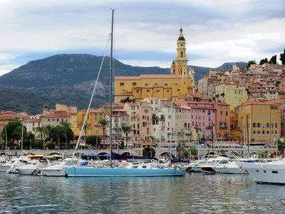 Menton Beach