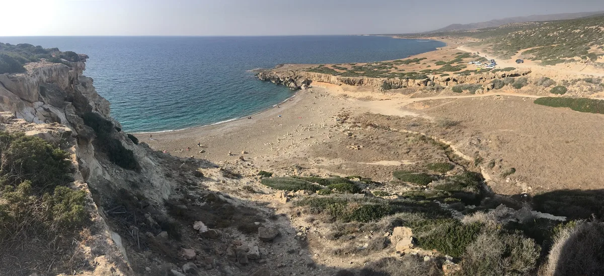 Playa de Potami, Pegeia, Paphos District, Chipre — 3