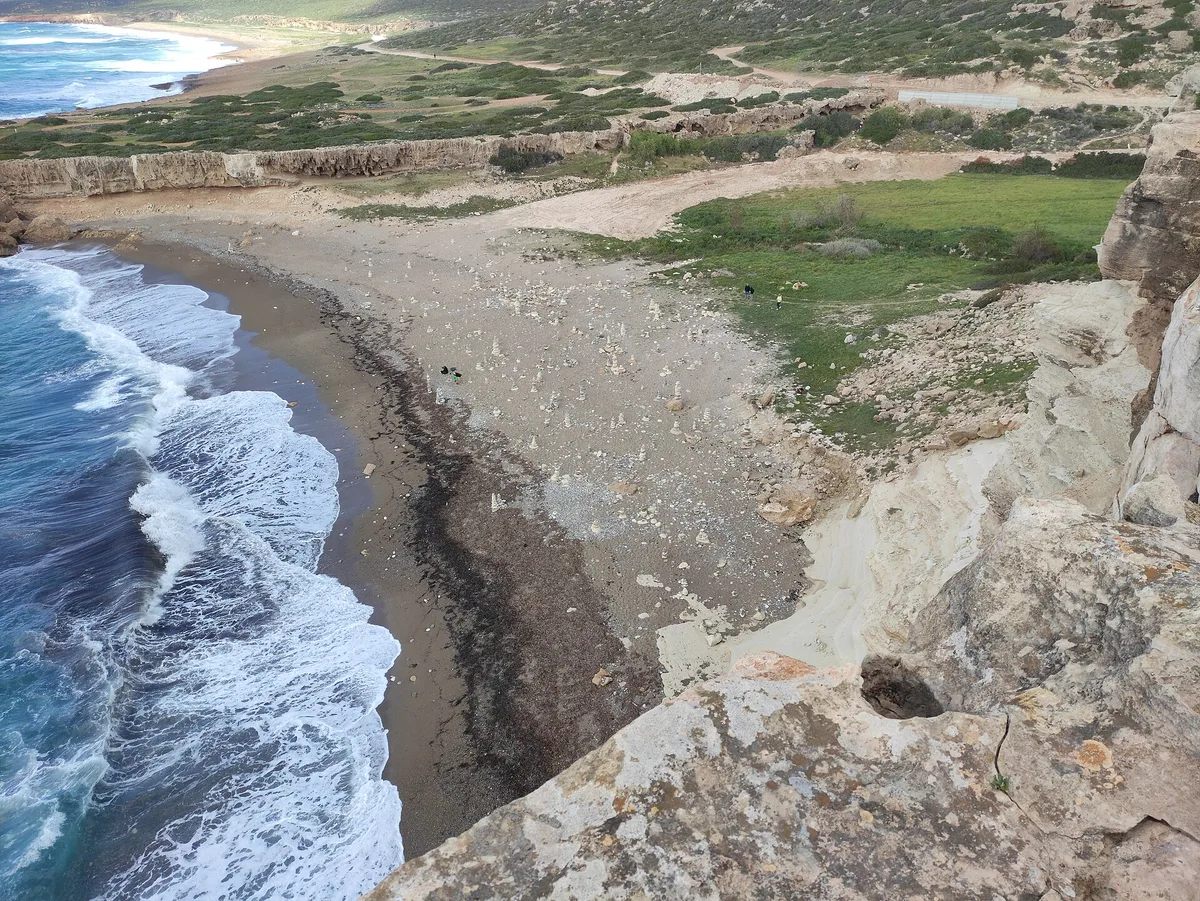 Playa de Potami, Pegeia, Paphos District, Chipre — 5
