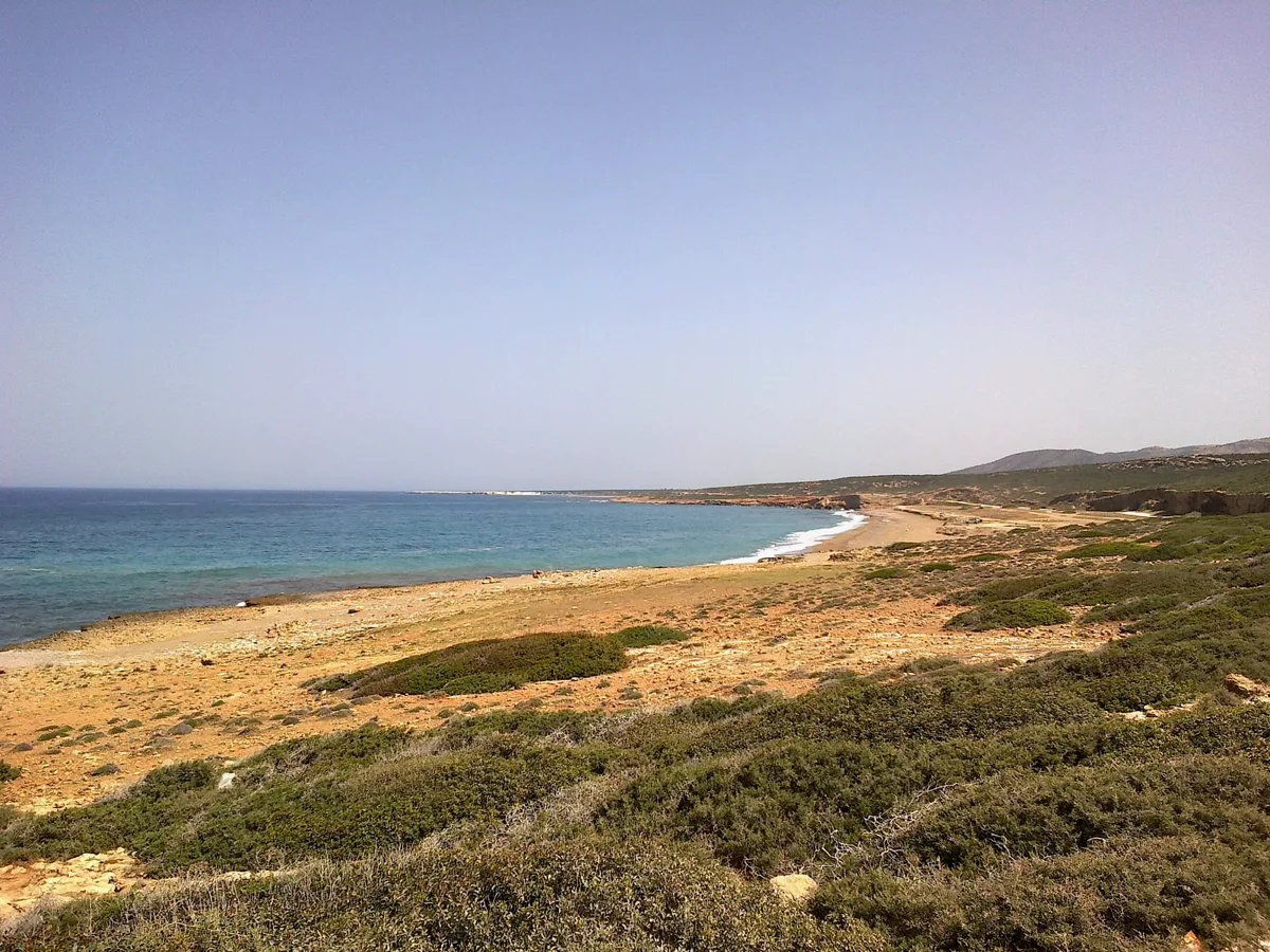 Playa de Potami, Pegeia, Paphos District, Chipre — 4