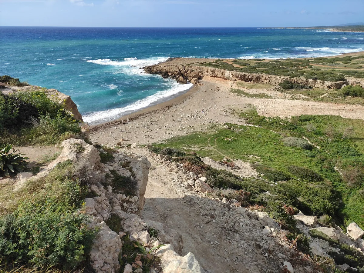 Playa de Potami, Pegeia, Paphos District, Chipre — 2
