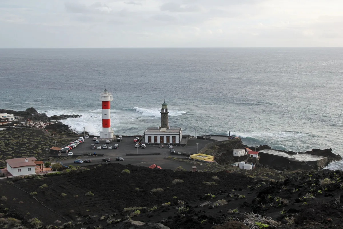Echentive-Strand, Fuencaliente de La Palma, Canary Islands, Spanien — 6