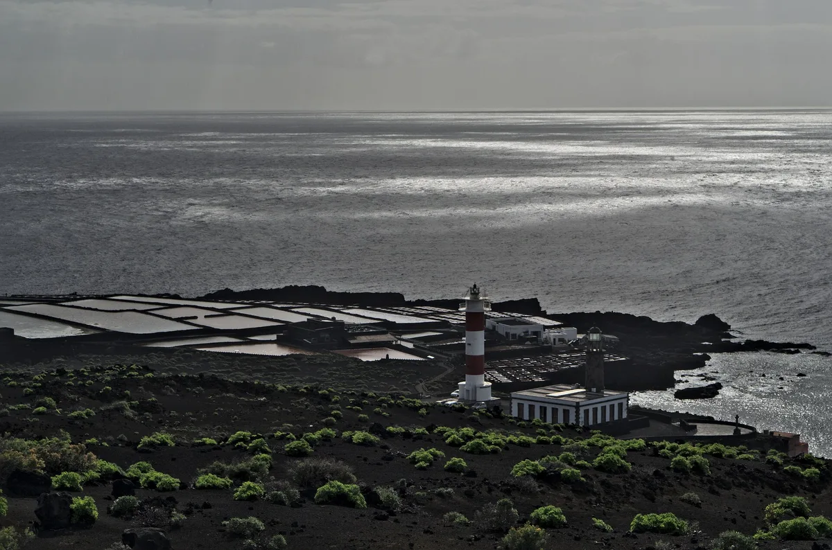 Echentive-Strand, Fuencaliente de La Palma, Canary Islands, Spanien — 5