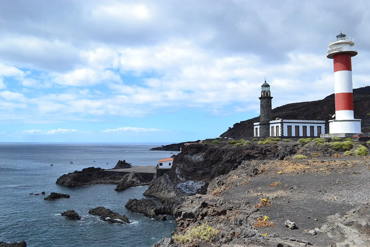 Echentive-Strand, Fuencaliente de La Palma, Canary Islands, Spanien — 4