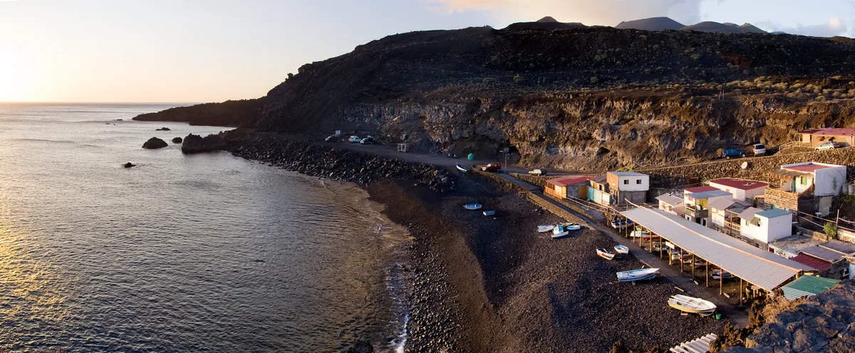 Echentive-Strand, Fuencaliente de La Palma, Canary Islands, Spanien — 3