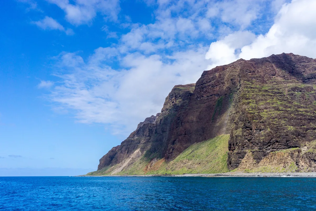 Polihale State Park-Strand, Kekaha, Hawaii, Vereinigte Staaten — 6