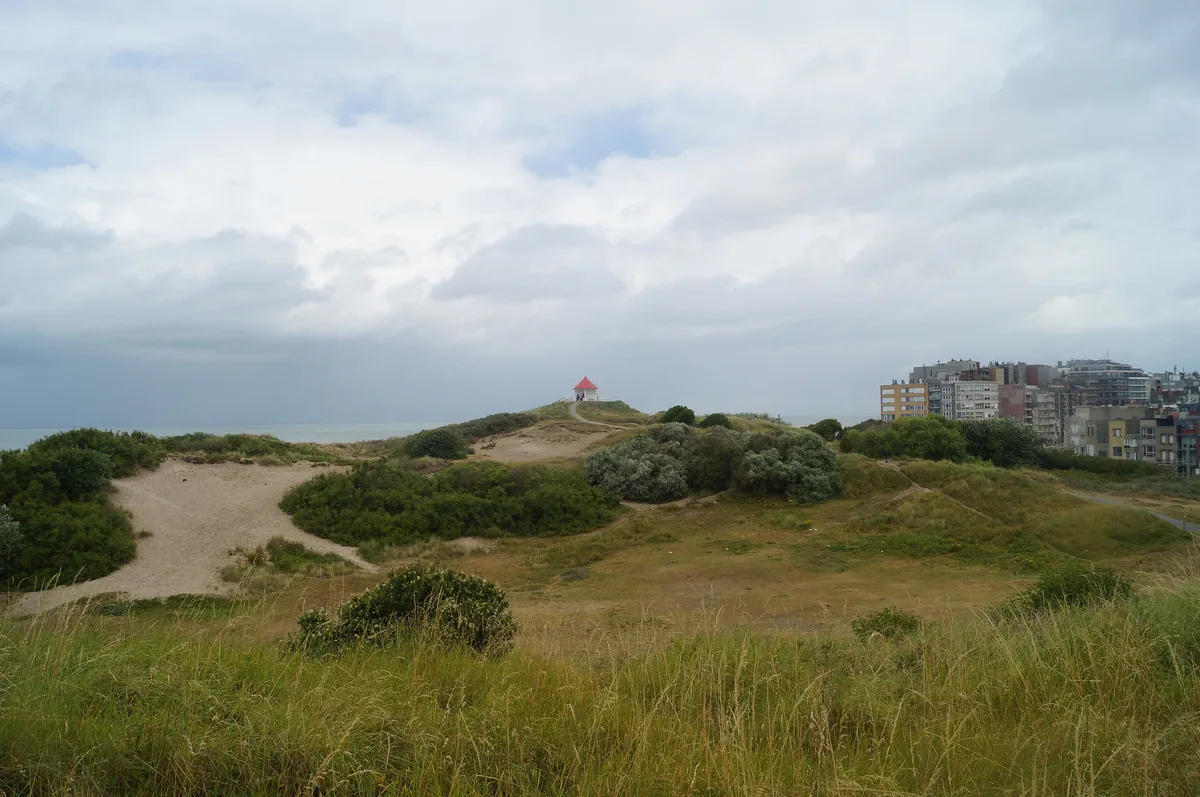 Praia de Wenduine, De Haan, North Sea Coast, Belgium — 4