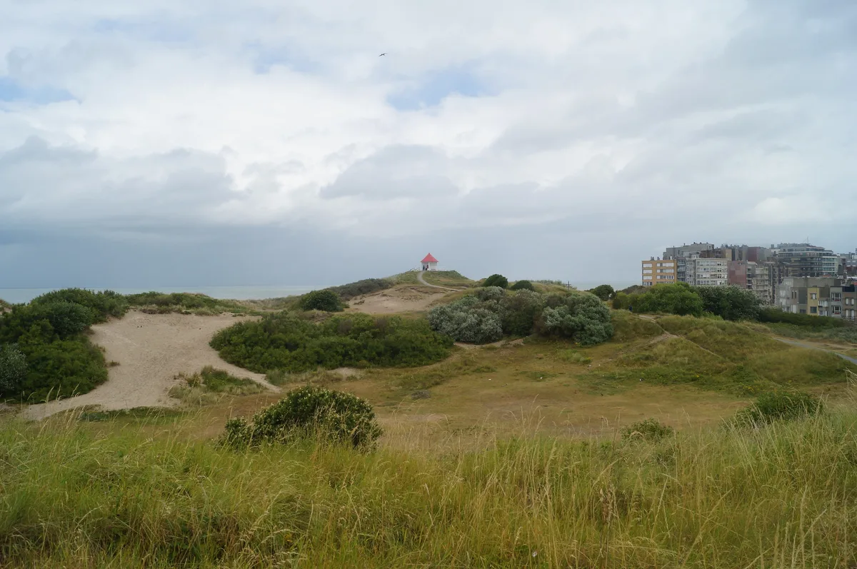 Praia de Wenduine, De Haan, North Sea Coast, Belgium — 3