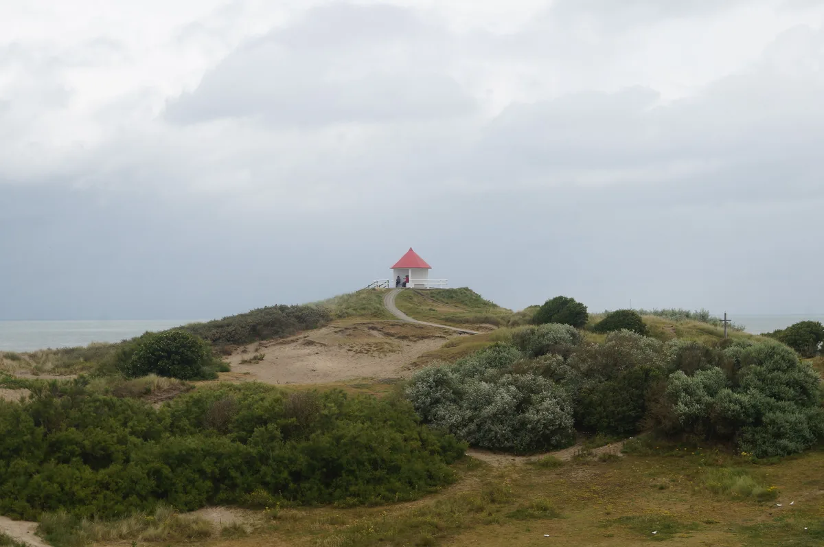 Praia de Wenduine, De Haan, North Sea Coast, Belgium — 2