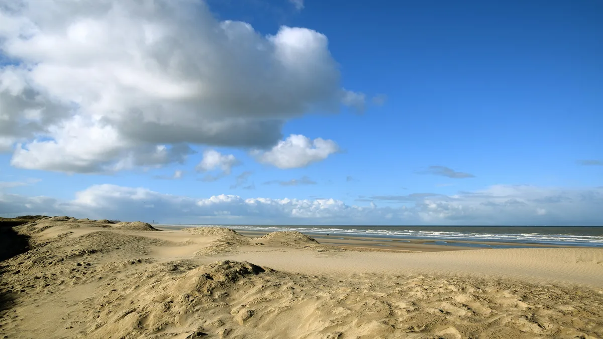 Praia de Wenduine, De Haan, North Sea Coast, Belgium — 5