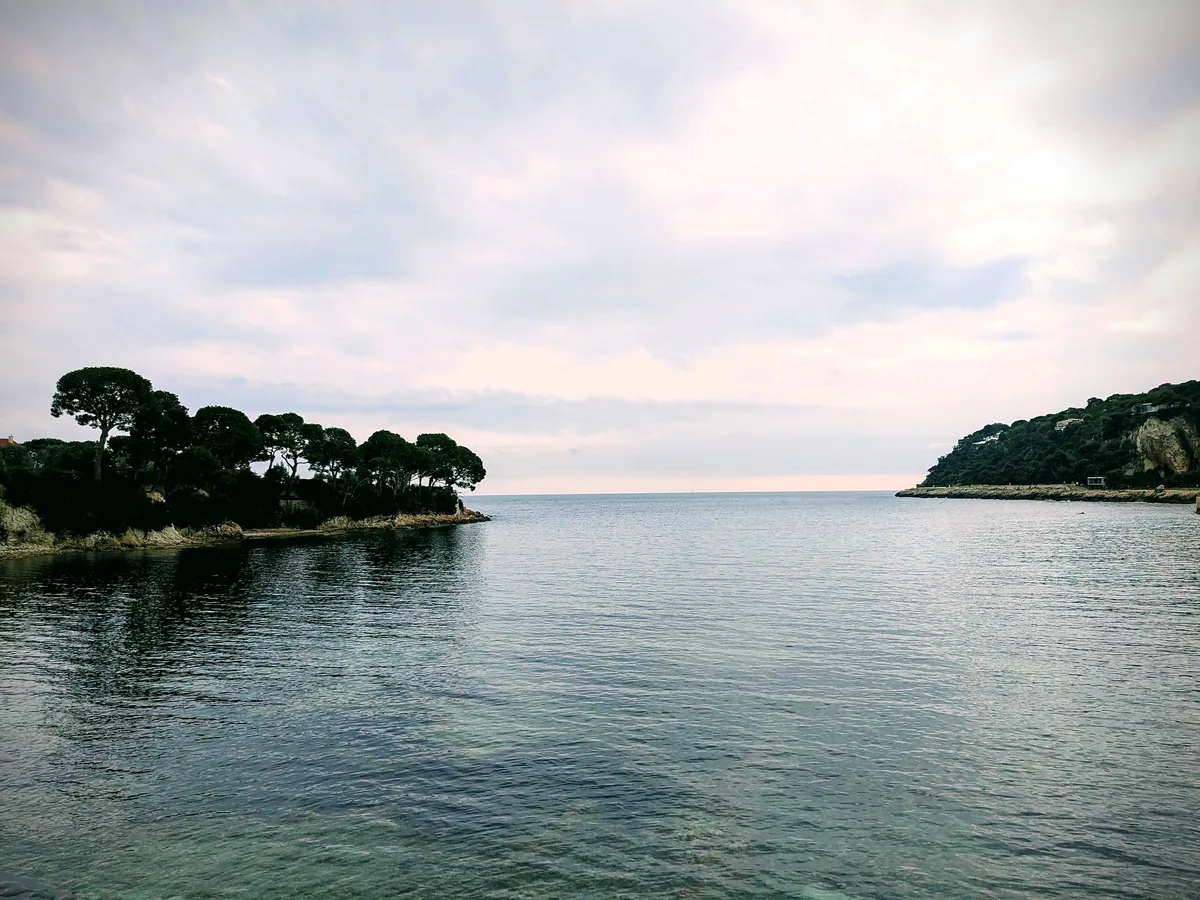 Fossettes Beach, Saint-Jean-Cap-Ferrat, Provence-Alpes-Côte d'Azur, France — 3