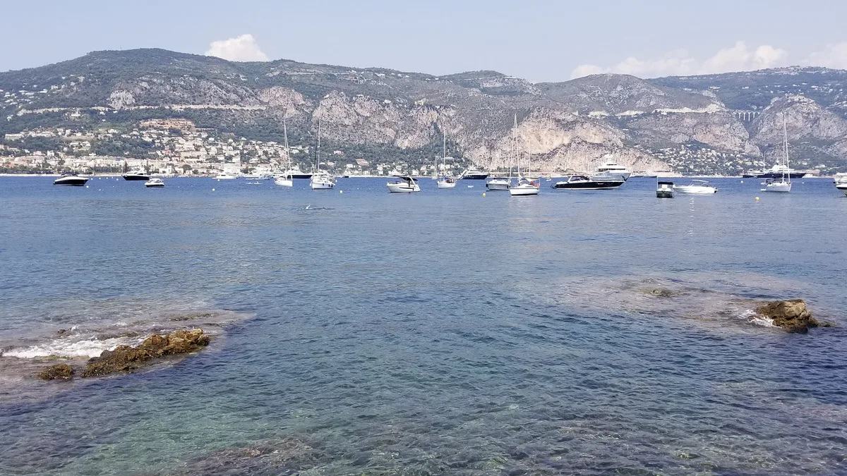 Fossettes Beach, Saint-Jean-Cap-Ferrat, Provence-Alpes-Côte d'Azur, France — 6