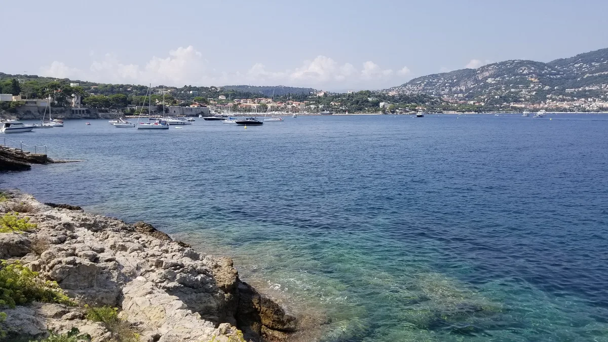 Fossettes Beach, Saint-Jean-Cap-Ferrat, Provence-Alpes-Côte d'Azur, France — 5