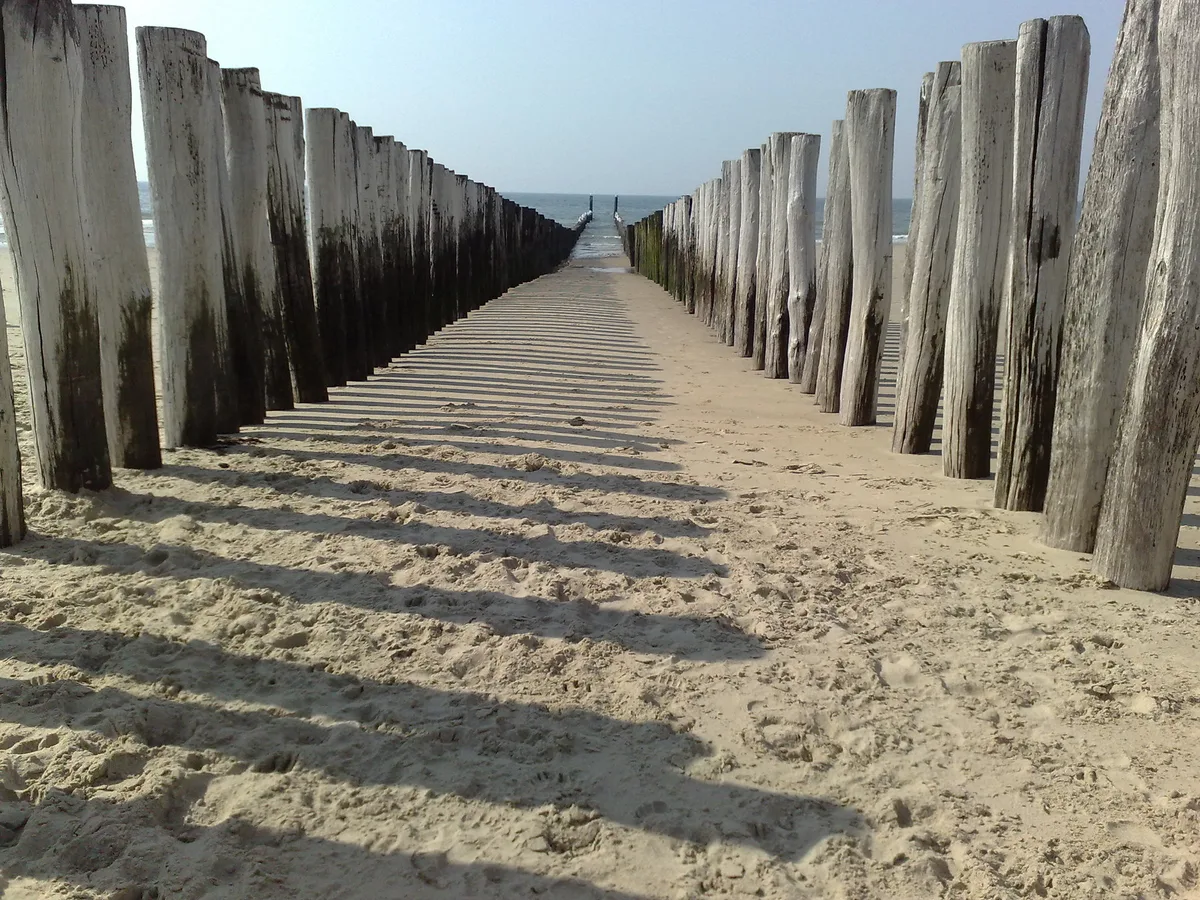 Strand Domburg, Veere, Zeeland, Nederland — 4