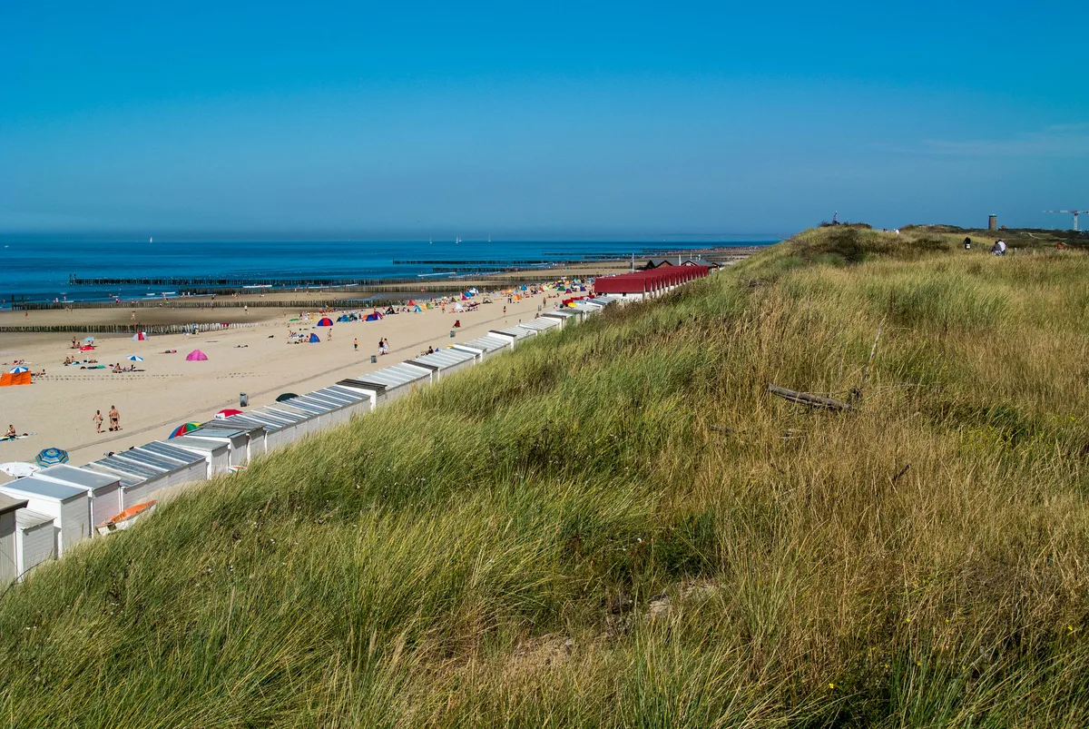 Strand Domburg, Veere, Zeeland, Nederland — 2