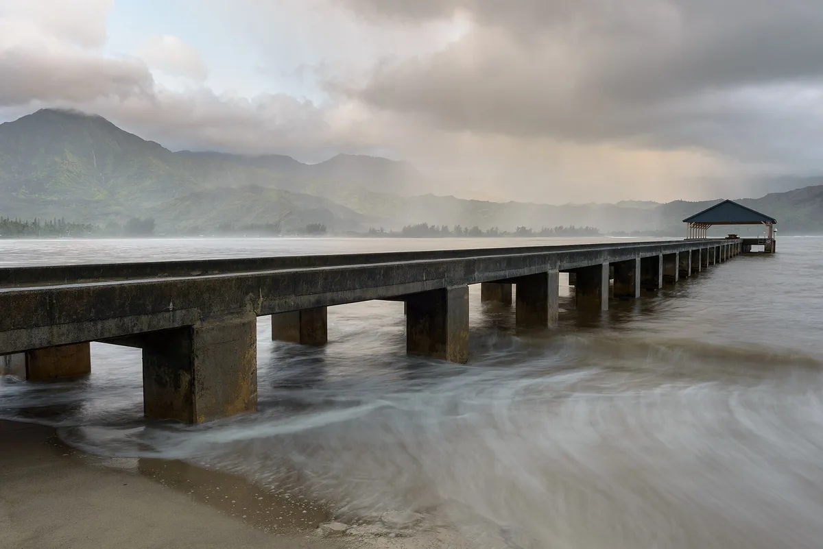 Plage de Hanalei Bay, Hanalei, Hawaii, États-Unis — 3