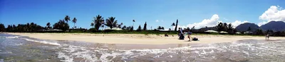 Plage de Hanalei Bay