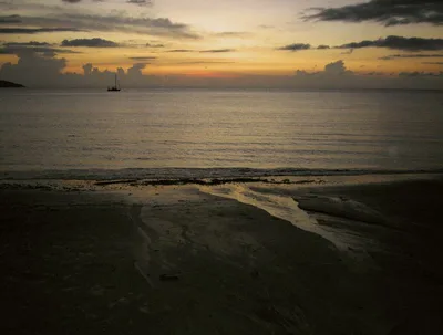 Tahiti Beach, Sada, Mayotte, France — 2