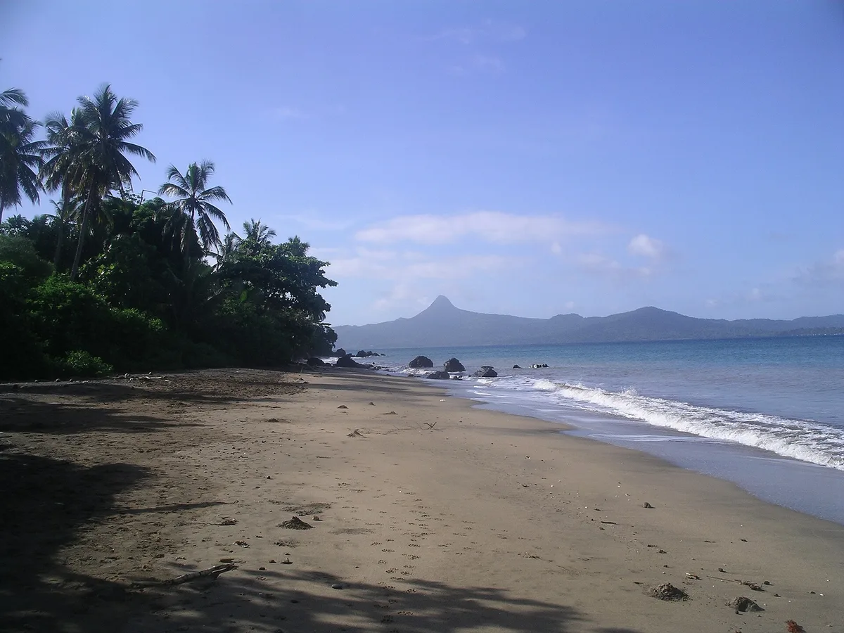Tahiti Beach, Sada, Mayotte, France — 3