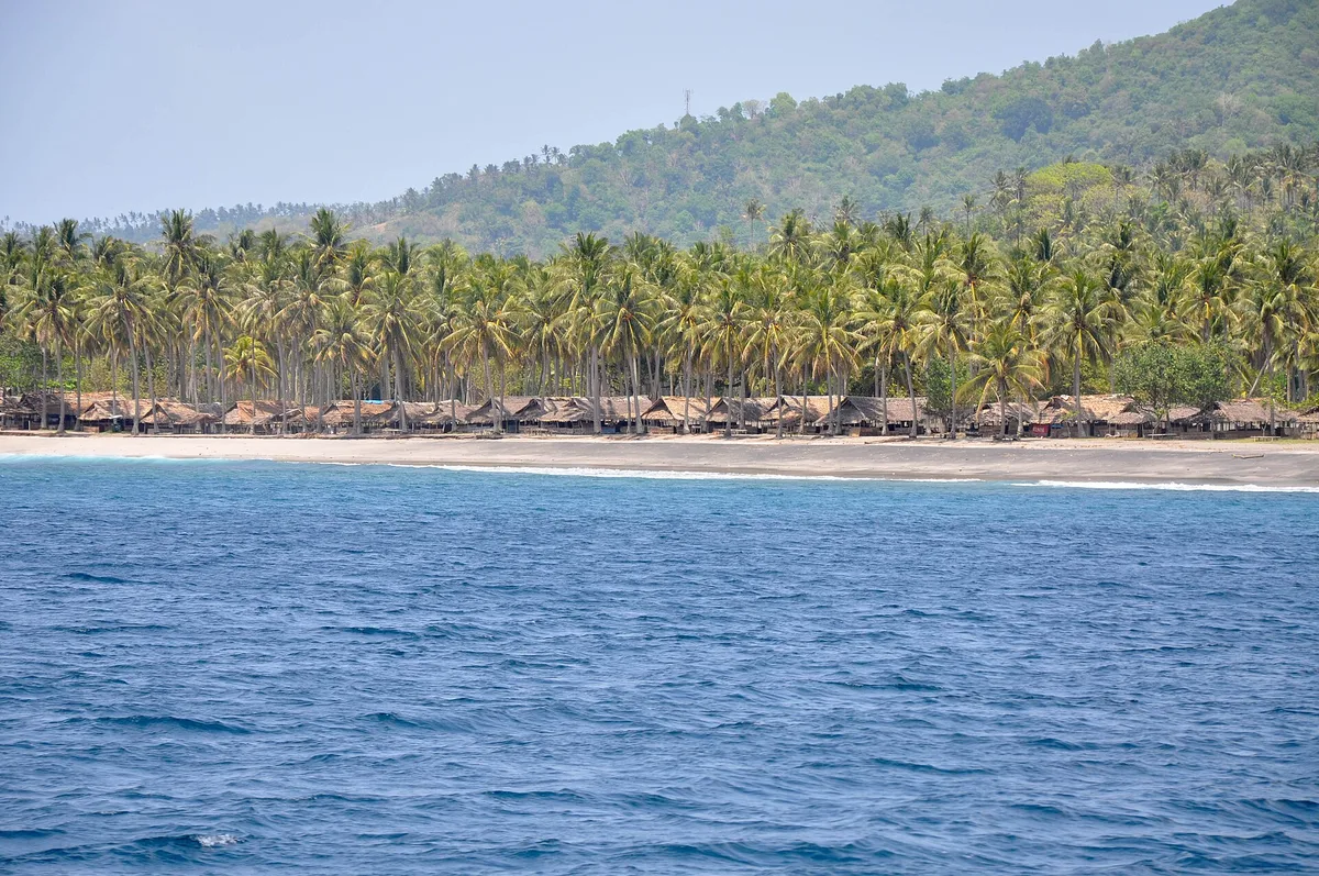 Plage de Sekotong, Sekotong, Lesser Sunda Islands, Indonésie