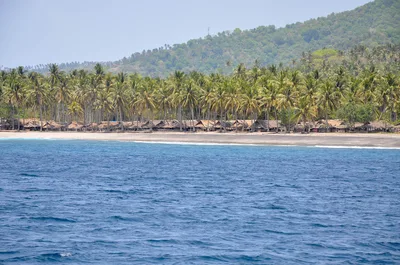 Plage de Sekotong