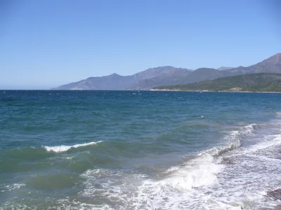 Saint-Florent Beach, Saint-Florent, Corsica, France — 5