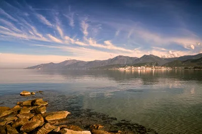 Saint-Florent Beach