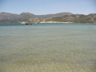 Saint-Florent Beach, Saint-Florent, Corsica, France — 2