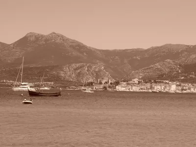 Saint-Florent Beach, Saint-Florent, Corsica, France — 3