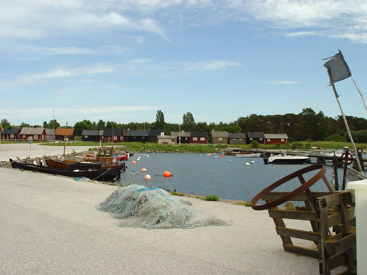 Gnisvärd Beach, Region Gotland, Baltic Sea, Sweden