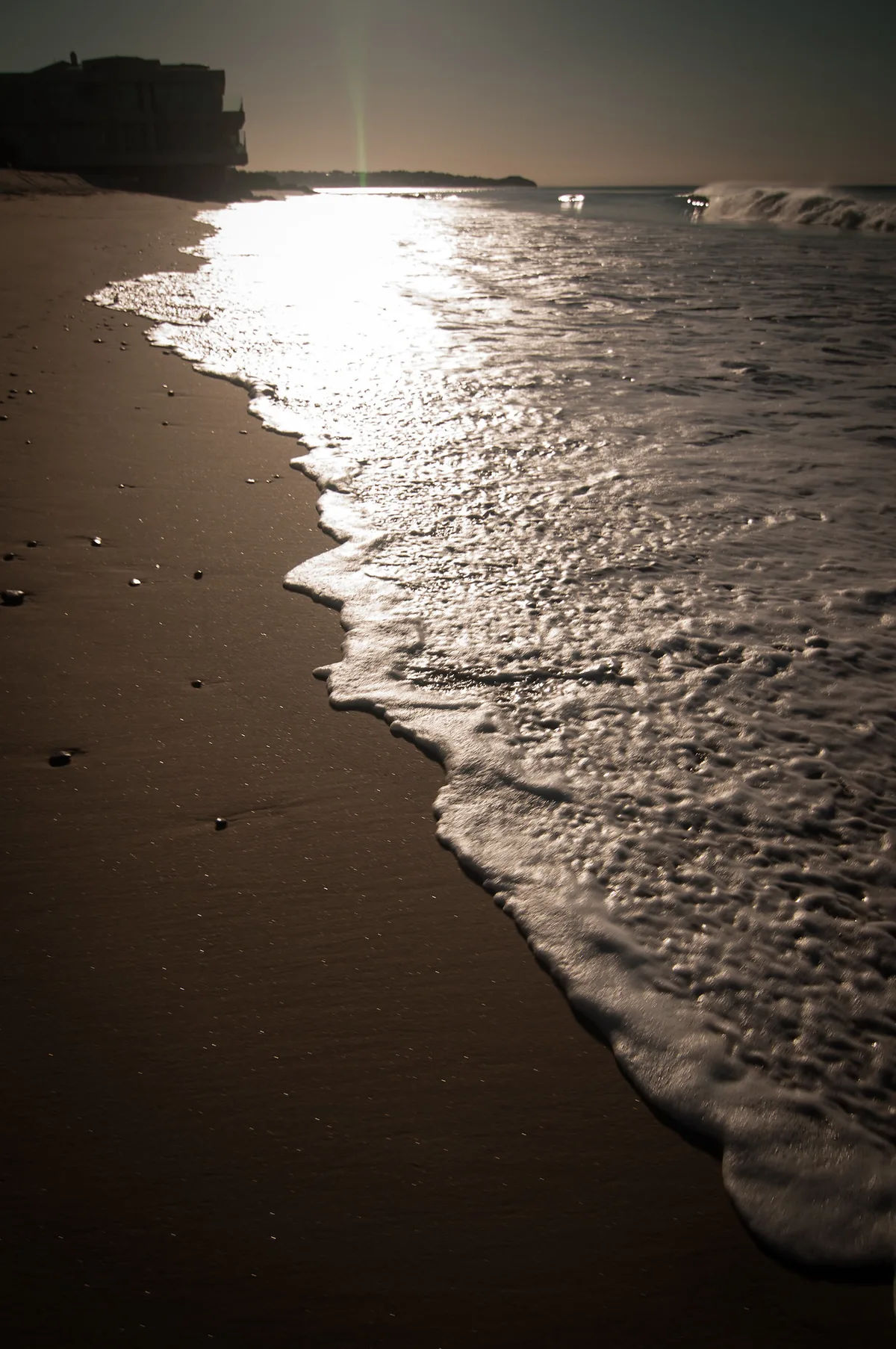 Lechuza Beach, Malibu, California Coast, Estados Unidos — 2