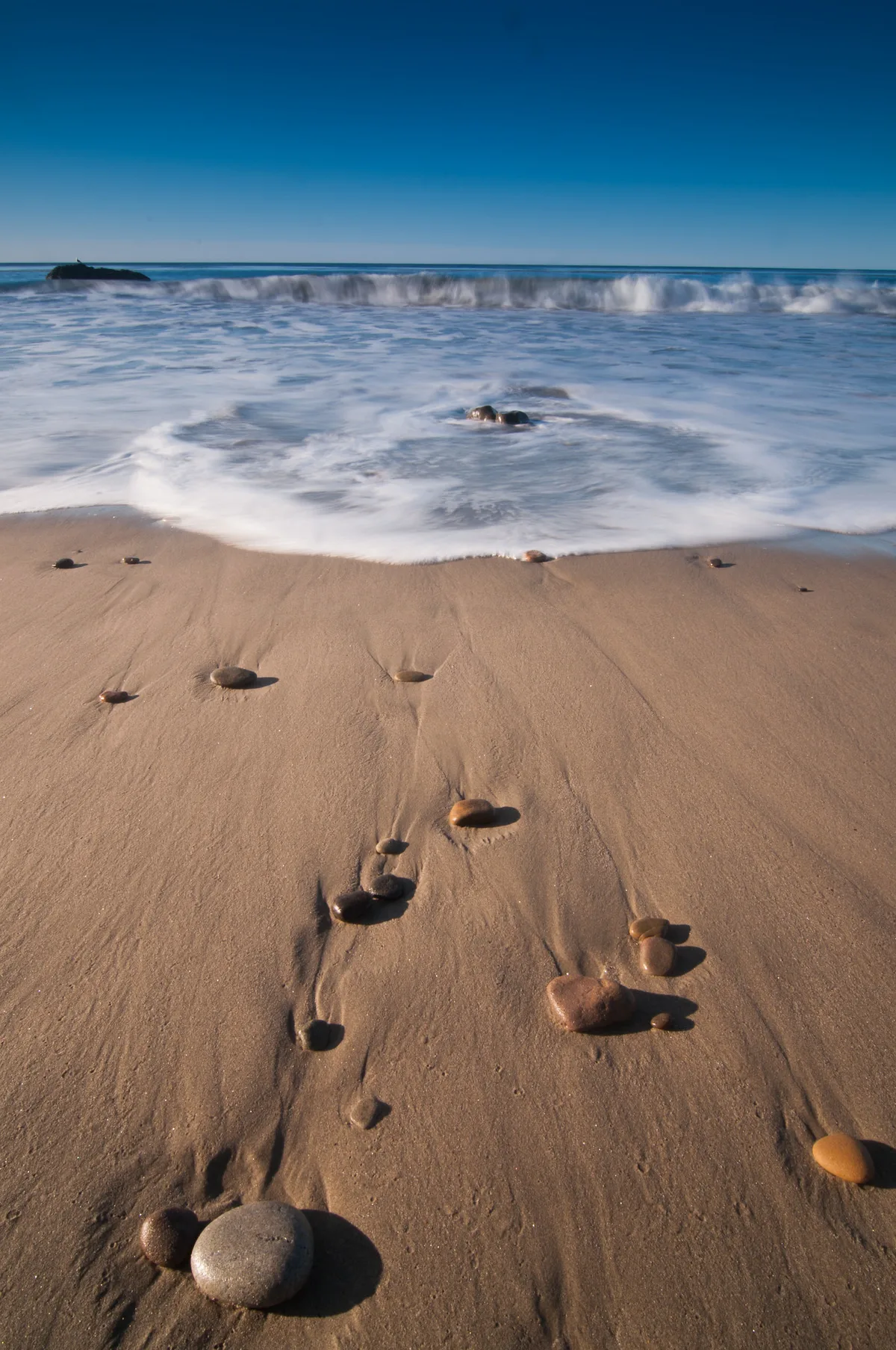 Lechuza Beach, Malibu, California Coast, Estados Unidos — 3