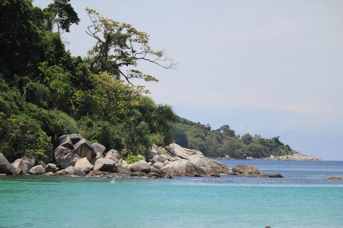 Kata Noi-Strand, Karon, Andaman Sea, Thailand — 6