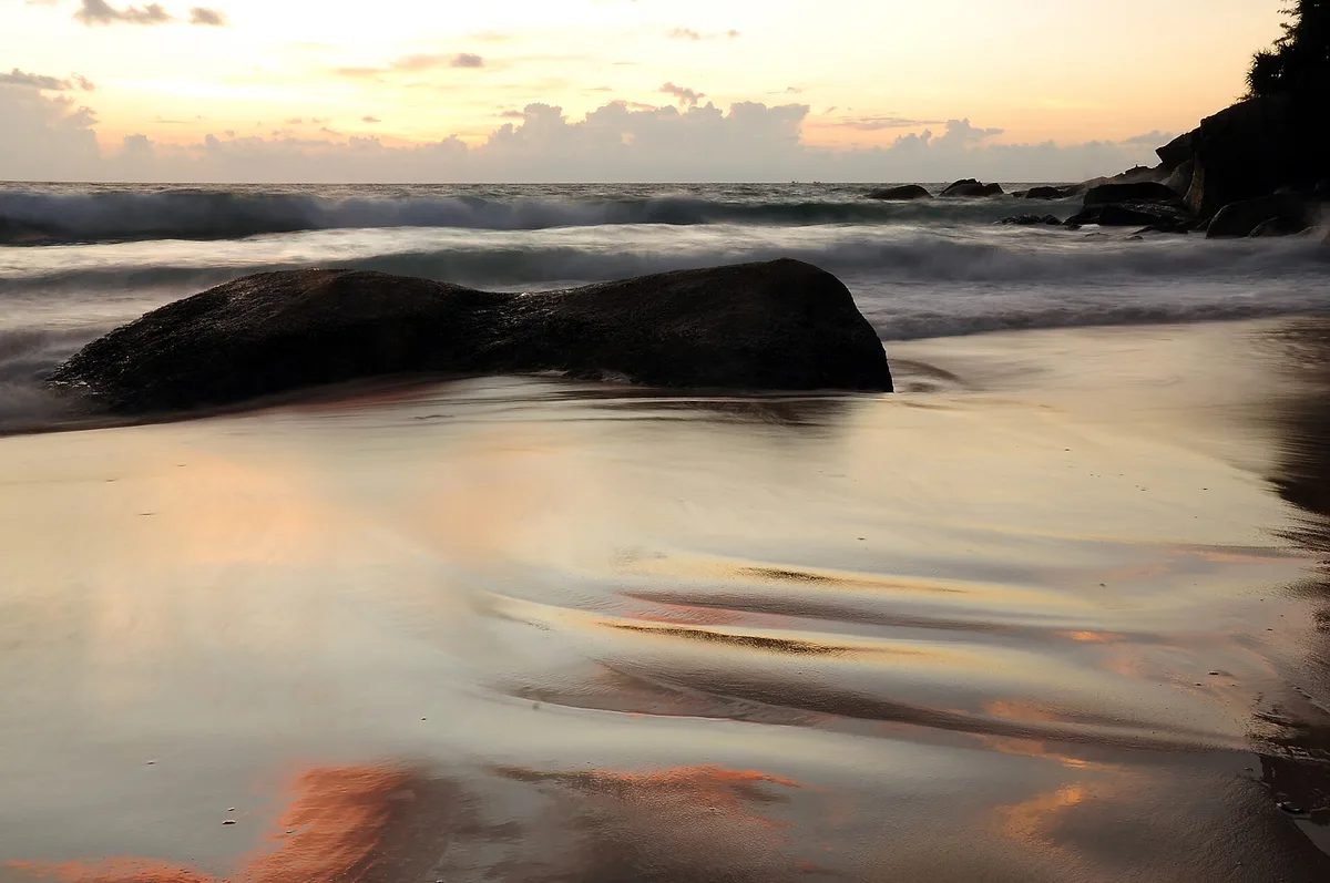 Kata Noi-Strand, Karon, Andaman Sea, Thailand