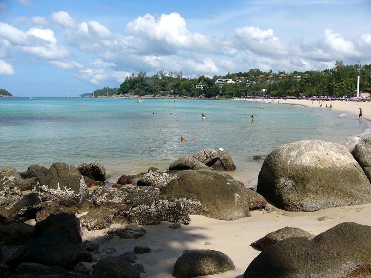 Kata Noi-Strand, Karon, Andaman Sea, Thailand — 3
