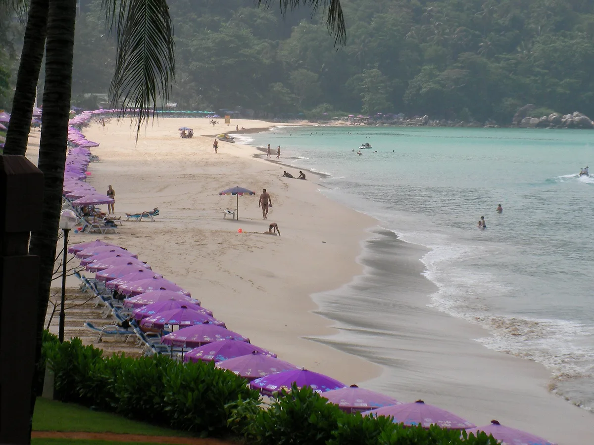 Kata Noi-Strand, Karon, Andaman Sea, Thailand — 5