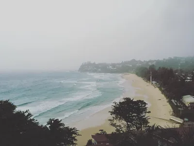 Kata Noi-Strand, Karon, Andaman Sea, Thailand — 4