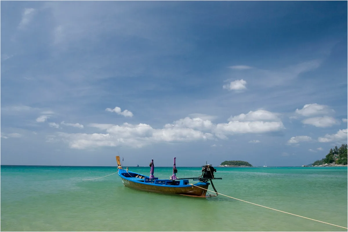Kata Noi-Strand, Karon, Andaman Sea, Thailand — 2