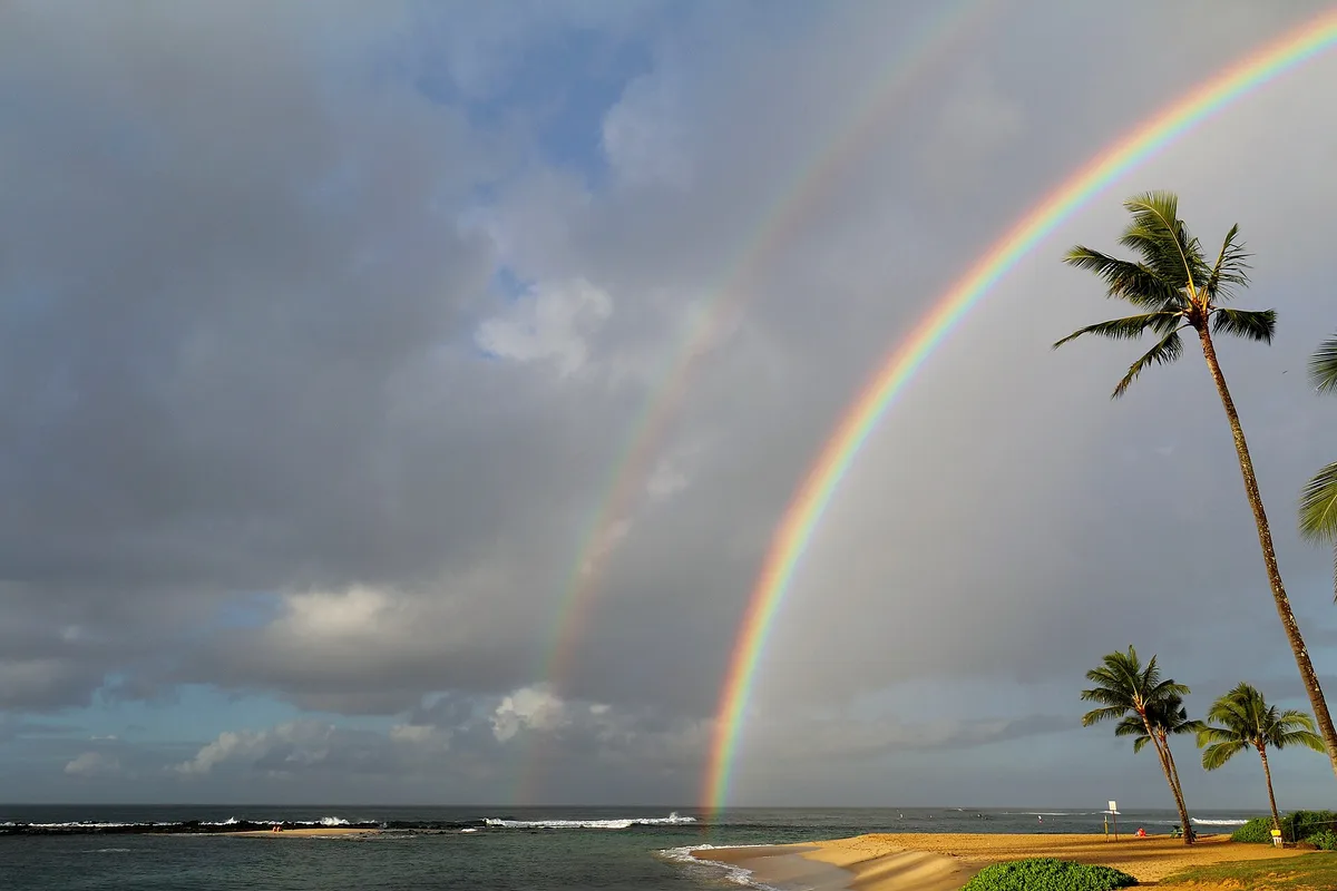 Po'ipū Beach Park, Koloa, Hawaii, États-Unis — 2