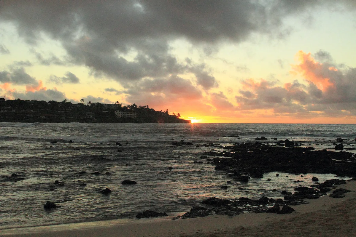 Po'ipū Beach Park, Koloa, Hawaii, États-Unis — 4