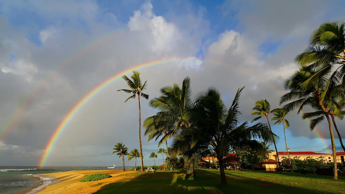 Po'ipū Beach Park, Koloa, Hawaii, États-Unis