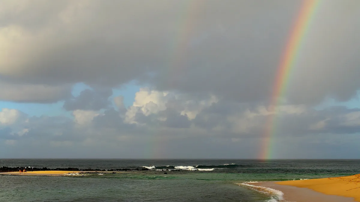 Po'ipū Beach Park, Koloa, Hawaii, États-Unis — 5