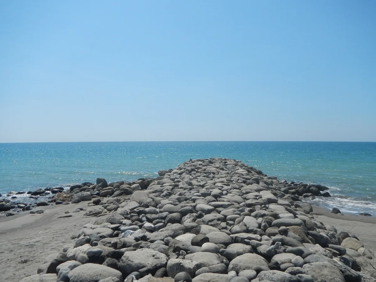 Plage de Pilar, Pilar, Caraga, Philippines — 2