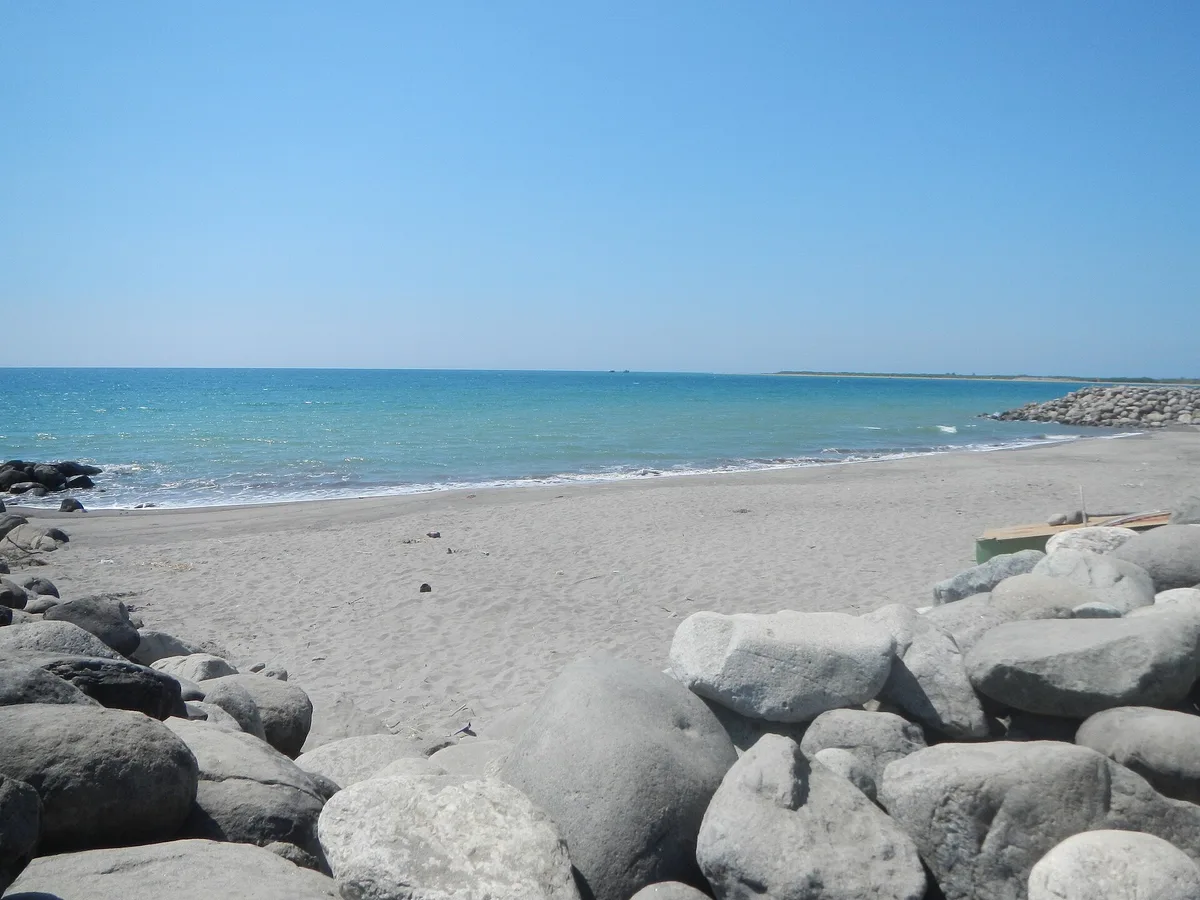 Plage de Pilar, Pilar, Caraga, Philippines — 5
