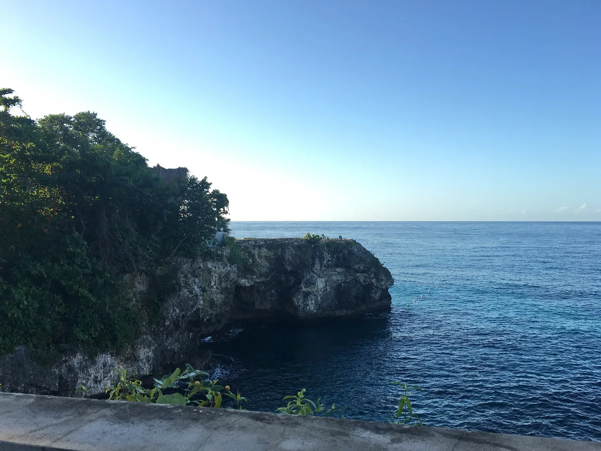 Tensing Pen Cove Beach, Negril, Greater Antilles, Jamaica — 2