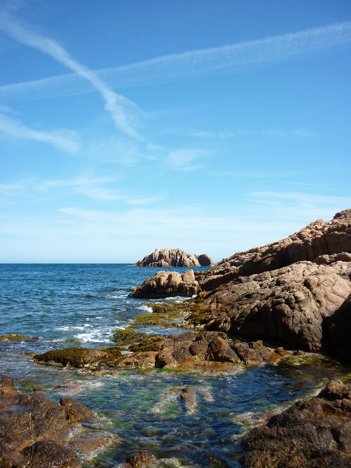 Cala Sa Conca, Castell-Platja d'Aro, Catalonia, España — 4